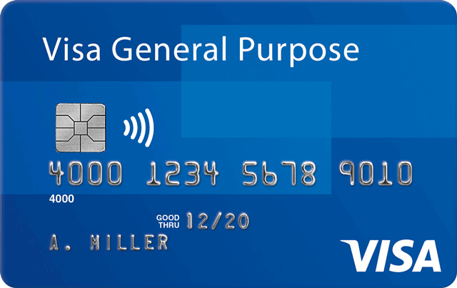 Card Visa General Purpose